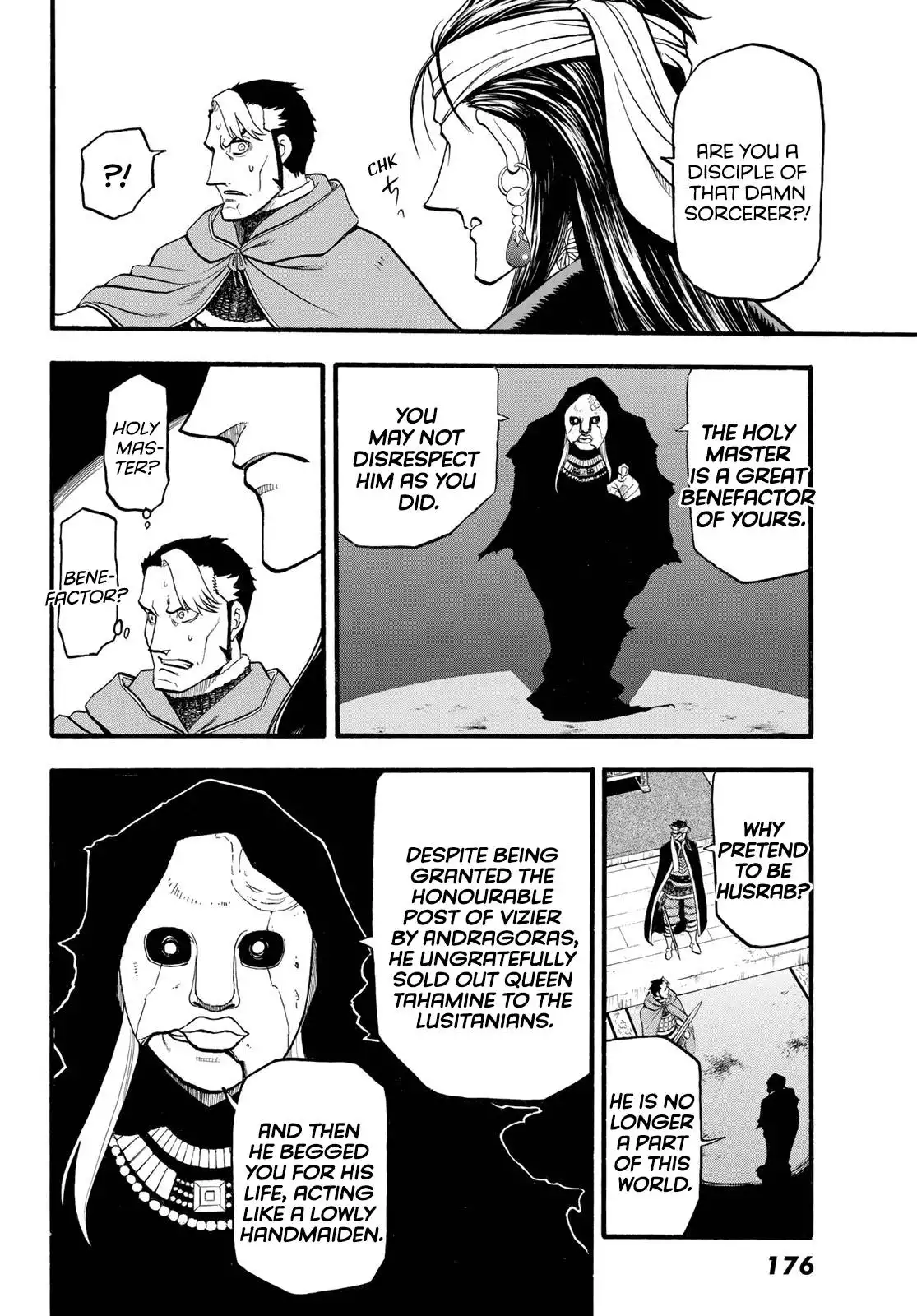 Arslan Senki (ARAKAWA Hiromu) Chapter 115 9